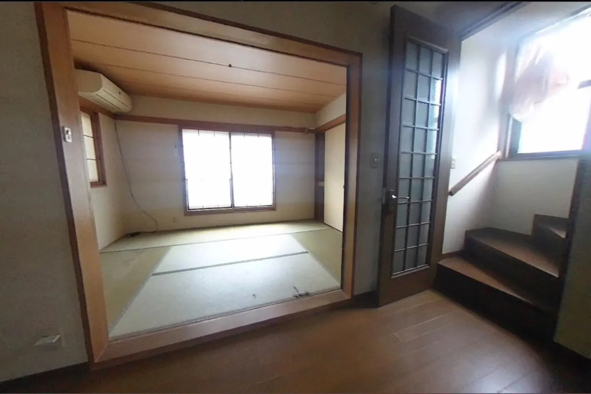 エアコンのある和室